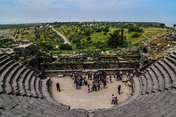 Full day Tour Jerash، Ajloun and Um Qais from Amman - The driver is a major part of the experience