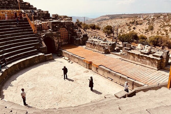 Full day Tour Jerash، Ajloun and Um Qais from Amman - Small details that make the day easier