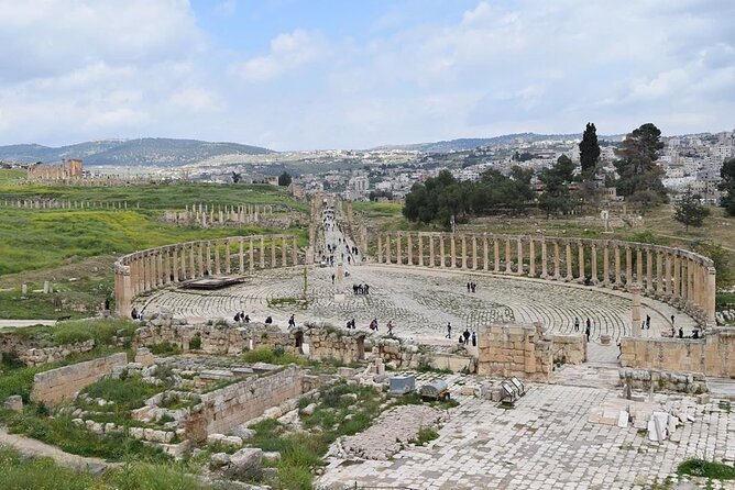 Full-Day Tour Jerash, Ajloun, and Umm Qais From Amman - Umm Qais: Roman Ruins With a Wide View