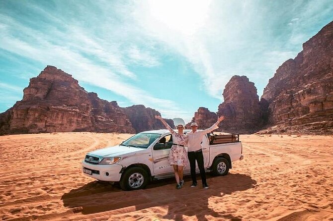 Full Day Tour Petra and Wadi Rum from Amman - Four hours in the lost city