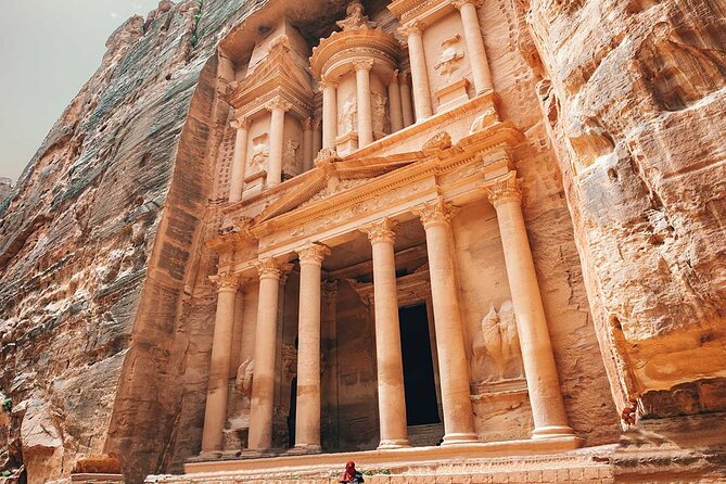 Full Day Tour Petra and Wadi Rum from Amman - A two-hour 4x4 safari and Wadi Rum sunset