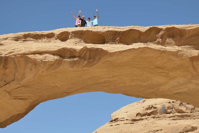 Full Day Tour Petra and wadi rum from Amman or Dead sea - Booking advice and cancellation terms