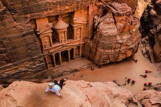 Full Day Tour Petra and Wadi Rum from Amman - The three-hour ride from Amman to Petra