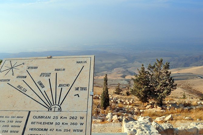 Full Day Tour To Mount Nebo, Madaba, and Dead Sea From Amman - Mount Nebo and the view toward the Jordan Valley
