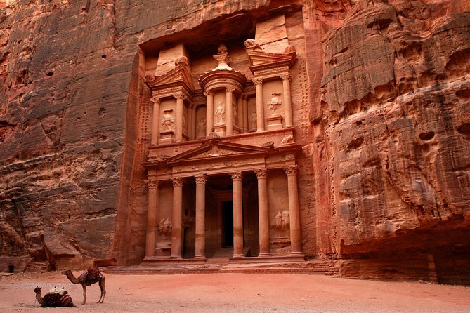 Full-Day Tour to Petra From Amman. - The Amman to Petra road takes patience