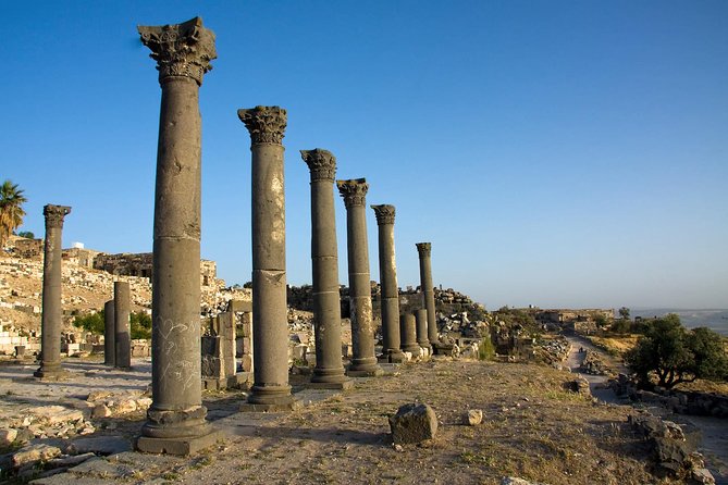 Full-Day Tour: Umm Qais, Jerash, and Ajloun from Amman - Jerash: Jordan’s Main Classical Showpiece