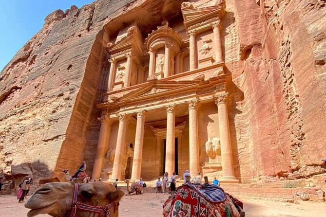 Full-Day Trip in Petra from Aqaba - The Treasury and Petra’s main route