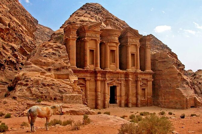 Full-Day Trip in Petra from Aqaba - Three hours inside the site