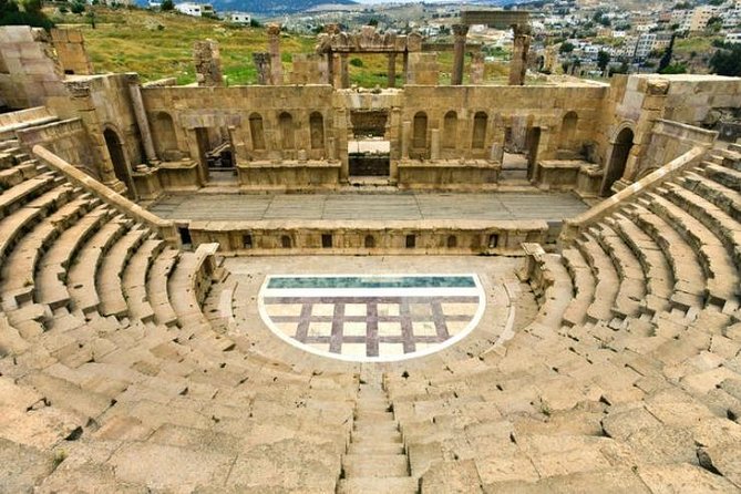 Full Day Umm Qais, Ajloun & Jerash - A northern Jordan route from Amman