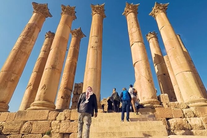 Full Day Umm Qais, Ajloun & Jerash - Jerash, the grand finale with three hours to spare
