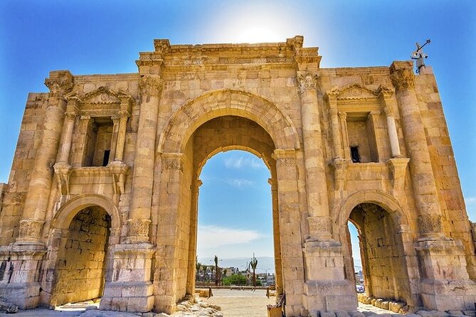 Full Day Umm Qais, Ajloun & Jerash - What the private driver service really means