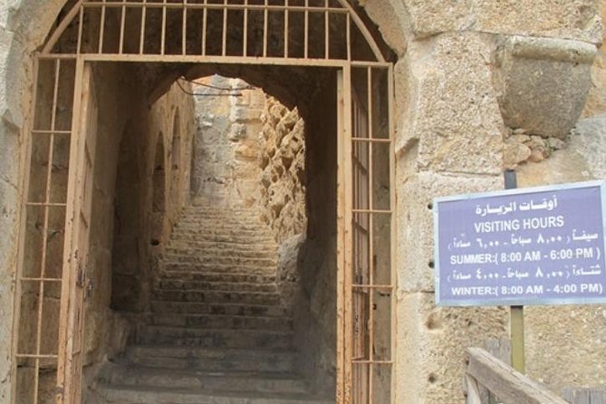 Full Day Umm Qais, Ajloun & Jerash - Ajloun Castle and its Jordan Valley views