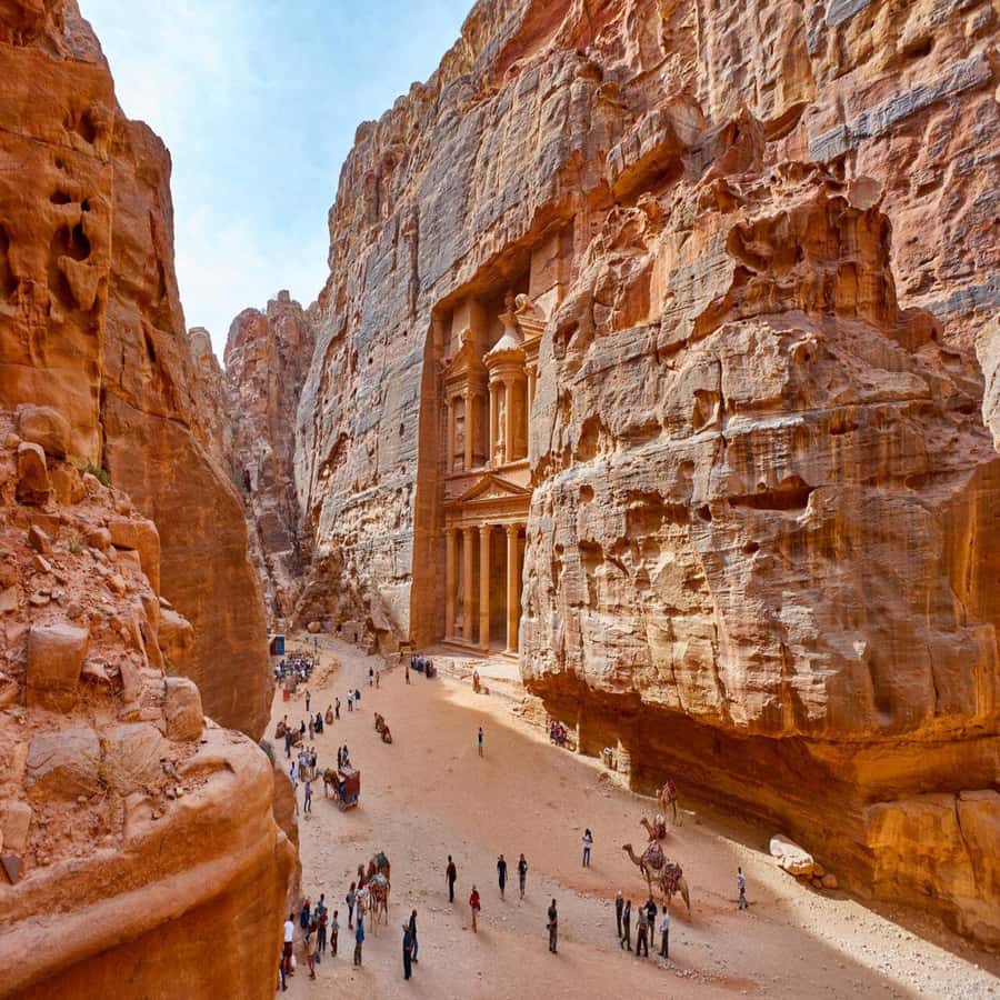 Full-Days Tours Petra from Amman - Key points at a glance