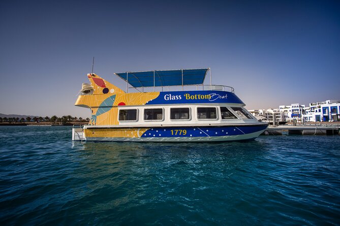 Glass-Bottom Boat 2-hours Tour and Coral-Reef Viewing from Aqaba - Looking Through the Glass Bottom
