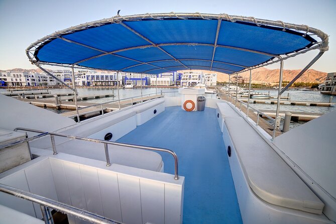 Glass-Bottom Boat 2-hours Tour and Coral-Reef Viewing from Aqaba - The Snorkeling Stop at Aqaba’s Reef