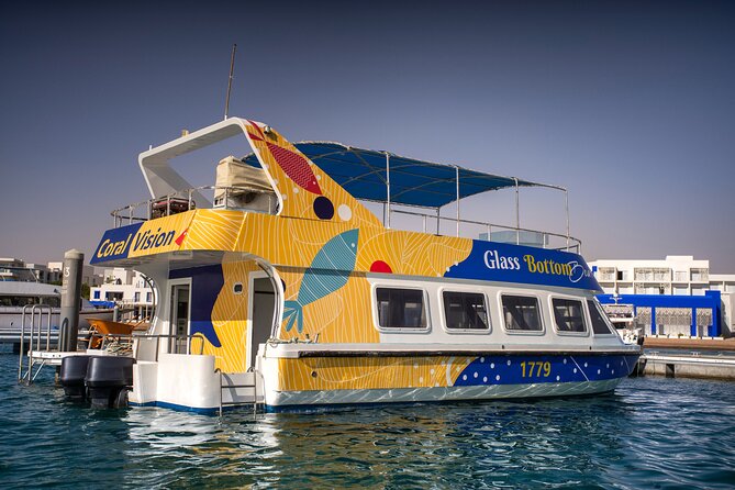 Glass-Bottom Boat 2-hours Tour and Coral-Reef Viewing from Aqaba - Who Will Enjoy This Aqaba Boat Trip?