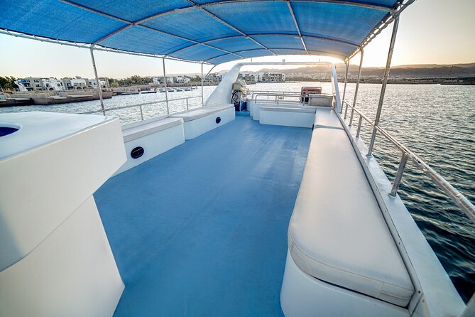 Glass-Bottom Boat 2-hours Tour and Coral-Reef Viewing from Aqaba - The Shoreline Views: Palace, Castle, and the Gulf