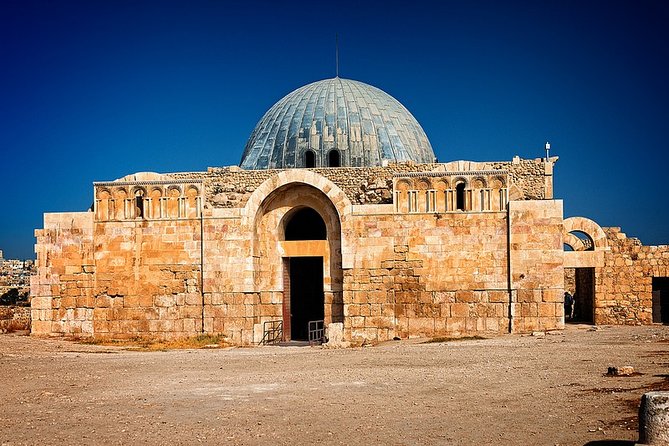 Guided Amman Tour with lunch (4 hrs) - Jabal Amman and a choice of Rainbow Street
