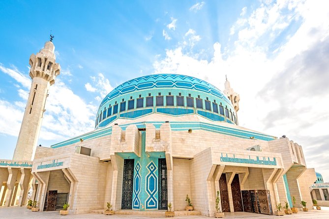 Half a day Amman city tour - Al Balad and the downtown souk