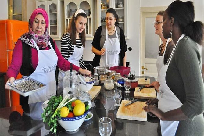 Half Day Cooking Class Experience with Amman Panoramic Tour - What to Know Before You Go