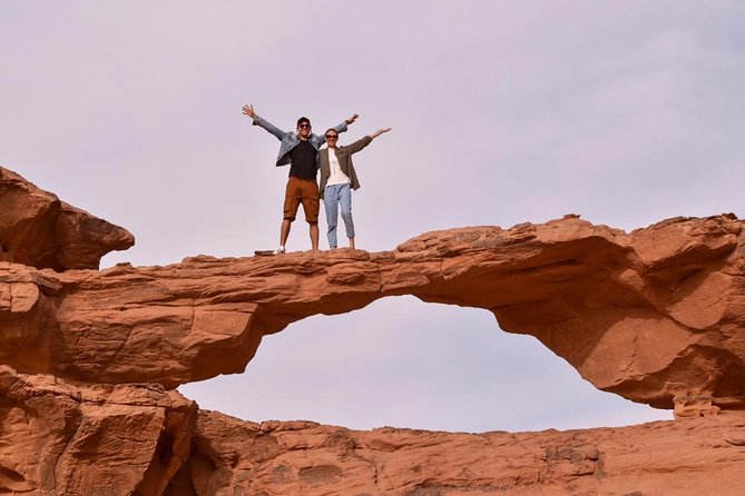 Half-Day Jeep Safari "Wadi Rum Highlights!" w/ Professional Bedouin Guide - Lawrence of Arabia’s house and Wadi Rum’s historic traces