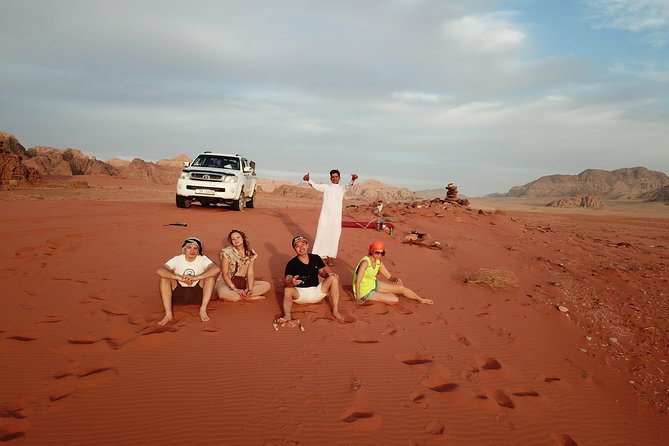 Half-Day Jeep Safari "Wadi Rum Highlights!" w/ Professional Bedouin Guide - Who should choose this Wadi Rum experience?