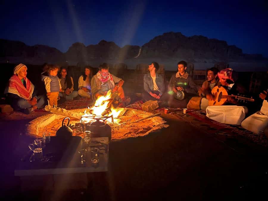 half day jeep tour &one night stay & all meals - Lawrence’s Spring and the first desert views