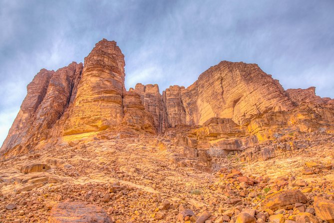 Half-Day Jeep Tour: "Wadi Rum Images" - Lawrence’s Spring offers a view, not a swimming hole