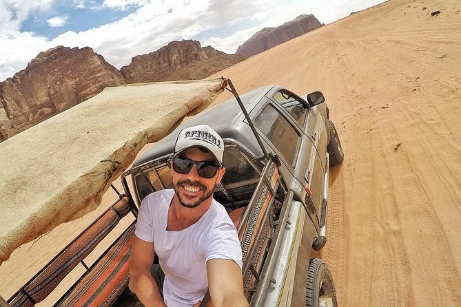 Half-Day Jeep Tour: "Wadi Rum Images" - Um Frouth Rock Arch ends the active part of the route