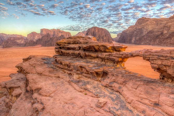 Half-Day Jeep Tour: "Wadi Rum Images" - The guide can shape the whole experience