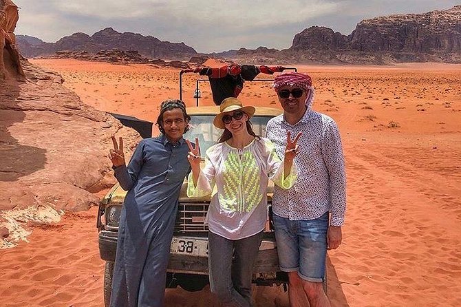 Half-Day Jeep Tour: "Wadi Rum Images" - Al Ramal Red Sand Dune is the tour’s best play stop
