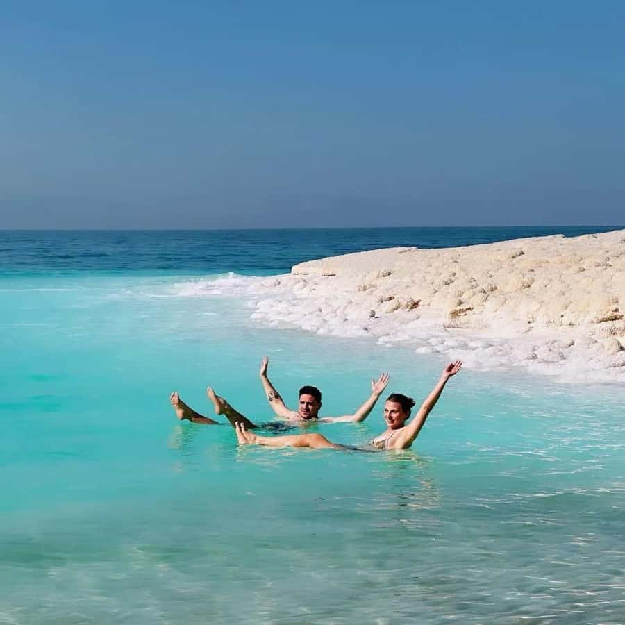 Half Day Tour Dead Sea , Pink Lake, Crystal beach From Amman - Leaving Amman for Jordan’s Lowest Shore