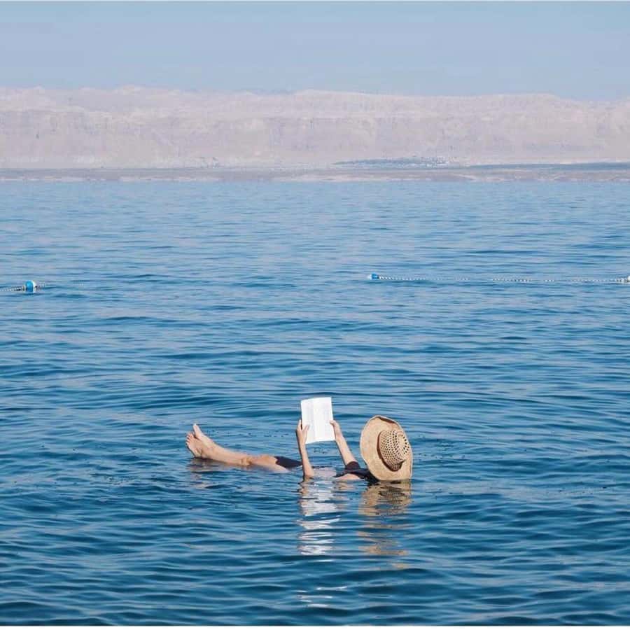 Half Day Tour Dead Sea , Pink Lake, Crystal beach From Amman - The Dead Sea Factory Stop