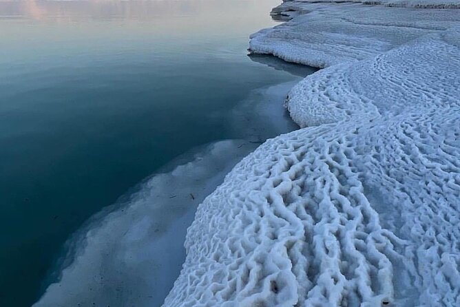 Half Day Tour to Dead Sea From Amman - Floating, salt, and Dead Sea mud