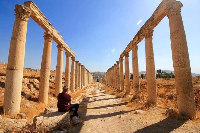 Half Day Tour to Jerash - Adding Jordanian lunch or Ajloun Castle