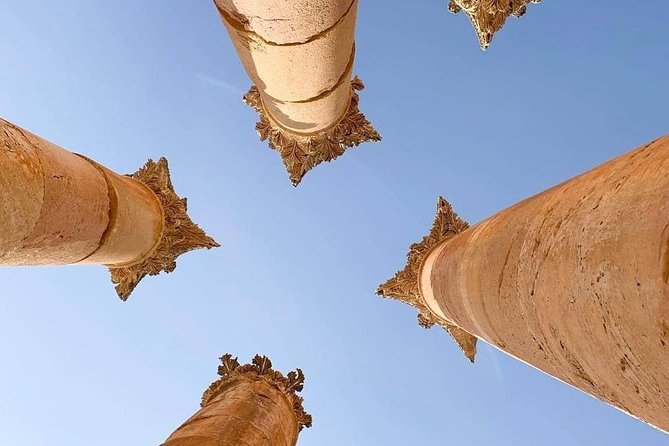 Half Day Tour to Jerash - How the timing works in real life