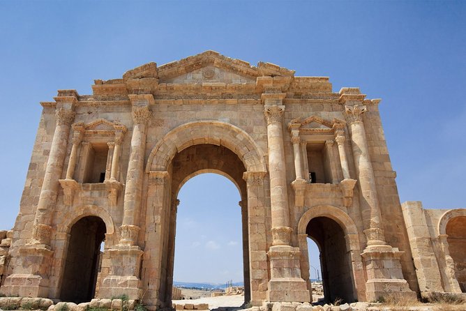 Half Day Tour to Jerash from Amman - Temple of Zeus and the scale of ancient Jerash