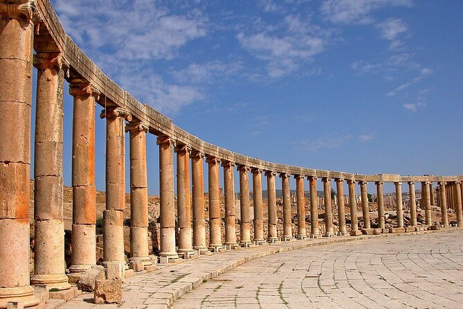 Half Day Tour to Jerash from Amman - Can two hours really cover Jerash?