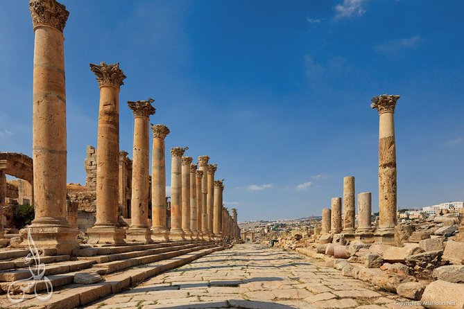 Half Day Tour to Jerash from Amman - The $63 price and what you receive