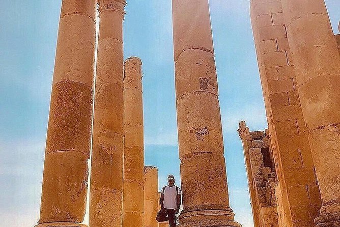 Half Day Tour to Jerash - Leaving Amman in a private car