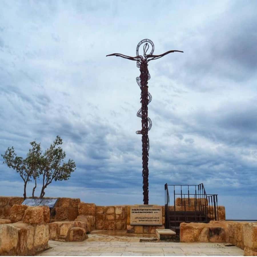 Half Day Tour To Madaba and Mount Nebo From Amman - St. John the Baptist Church adds a quieter side of Madaba