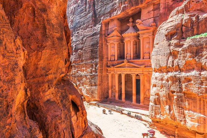 Half Day Tour to the Wonderful City of Petra - Who should book this Petra day trip?