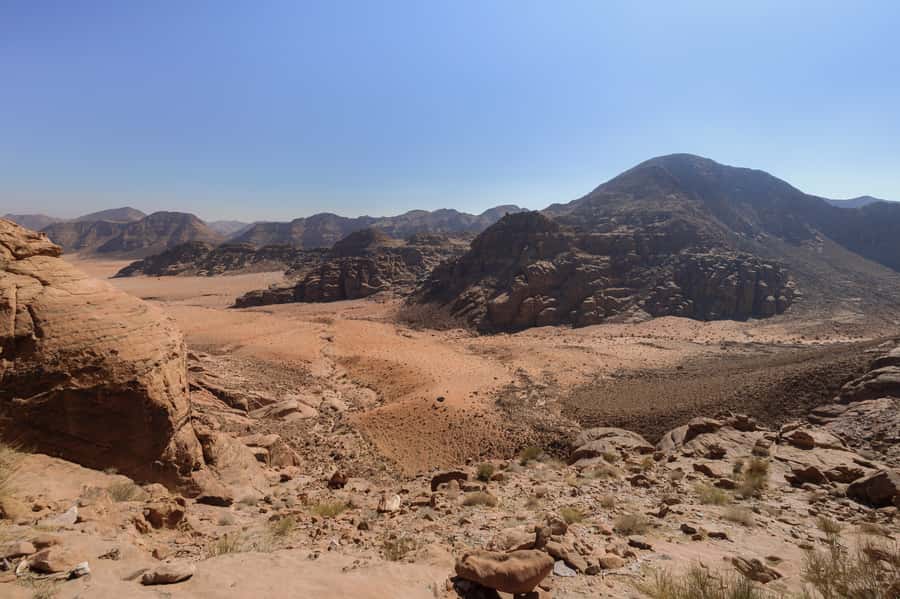 Hike to Jordan's Highest Mountain, Umm Ad Dami & Overnight - The jeep ride to Jabal Umm ad Dami