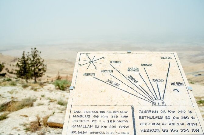 Holy-Land Tour, Full-Day from Amman or Airport - Madaba and its famous mosaic