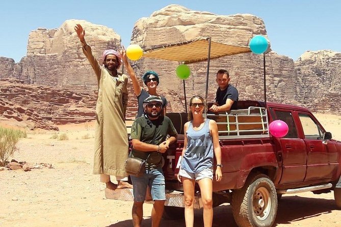 horse riding 2 hours tour in Wadi Rum - Little Rock Bridge for an easy climb