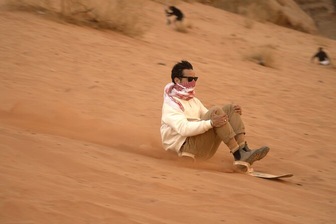horse riding 2 hours tour in Wadi Rum - Khazali Canyon and ancient carvings