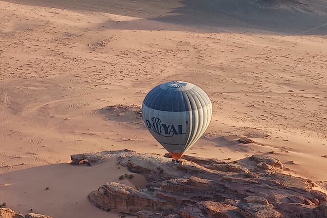 Hot Air Balloon Flight at Wadi Rum - The early start and transport question