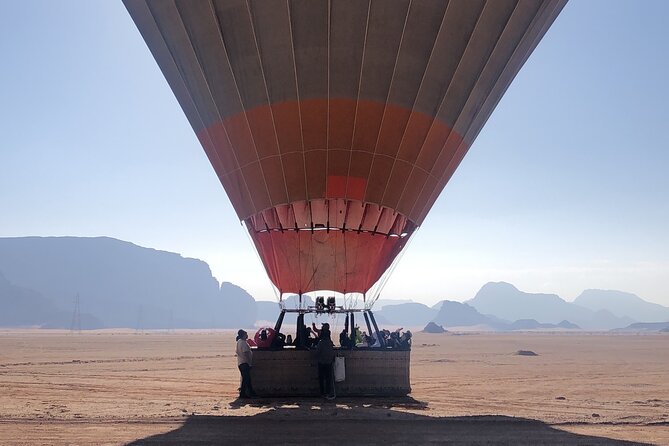 Hot Air Balloon Flight at Wadi Rum - Who should book this Wadi Rum balloon ride?