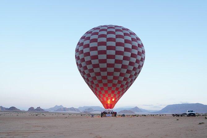 Hot Air Balloon Flight at Wadi Rum - Weather, cancellations, and choosing the right day