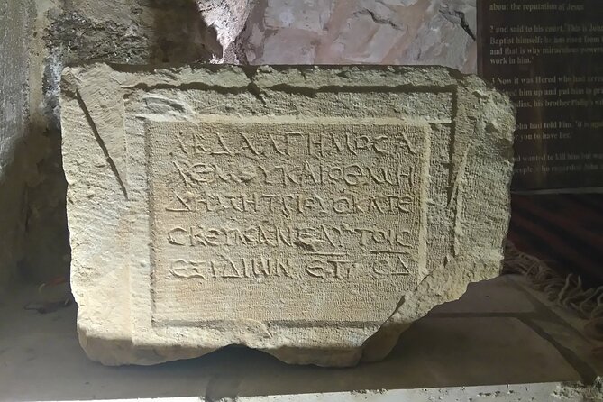 In the Footsteps of Saints Private Tour - Returning to Amman